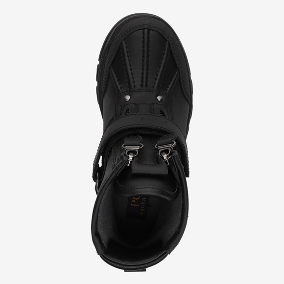 NWOT POLO RALPH LAUREN BLACK KIDS CONQUERED HI - Picture 4 of 11